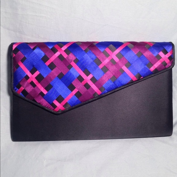 FINAL MARKDOWN LADIES' NWOT Evening Clutch w/Hidden strap - Picture 1 of 5